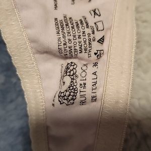 Fruit of the loom padded bra discontinued 36 b gently used